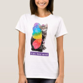 T-shirt Princesse Kitten (Devant)