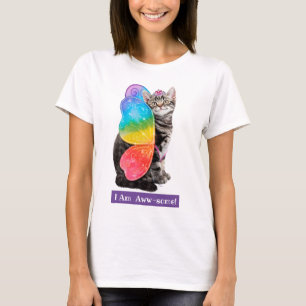 T-shirt Princesse Kitten