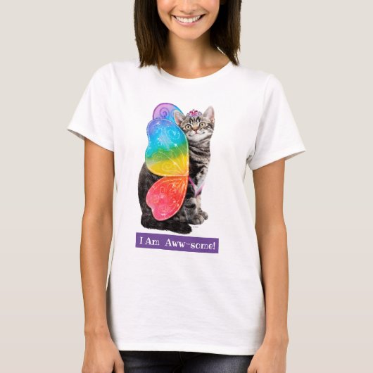 T-shirt Princesse Kitten (Devant)