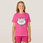 T-shirt Princesse Kitty (Devant entier)
