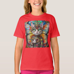 T-shirt Princesse Kitty Cat de la Brigade de l'Aile de Pap
