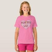 T-shirt Princesse Lily (Devant entier)