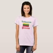 T-shirt Princesse lithuanienne (Devant entier)