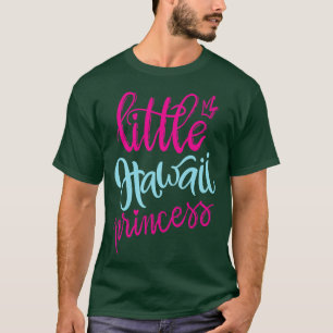 T-shirt Princesse Little Hawaii