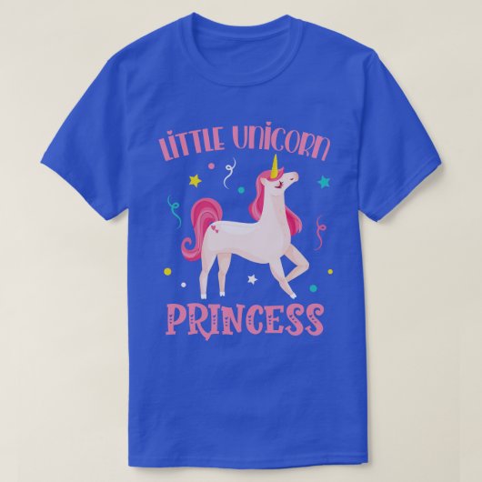 T-shirt Princesse Little Unicorn (Design devant)