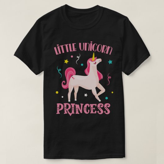 T-shirt Princesse Little Unicorn (Design devant)