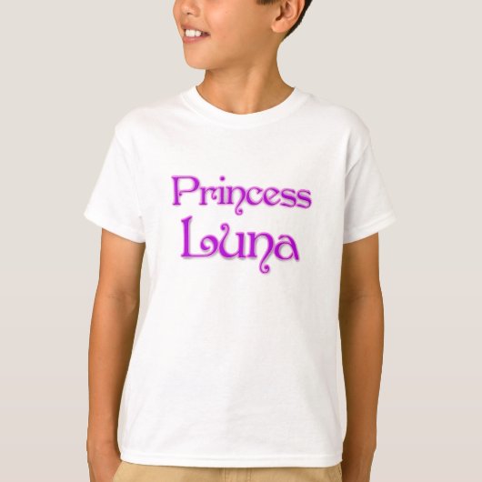 T-shirt Princesse Luna (Devant)