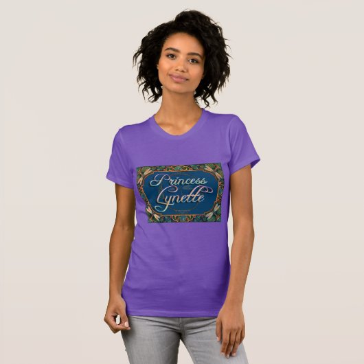 T-shirt Princesse Lynette (Devant entier)