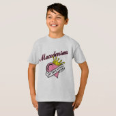 T-shirt Princesse macédonienne (Devant entier)