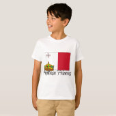 T-shirt Princesse maltaise (Devant entier)