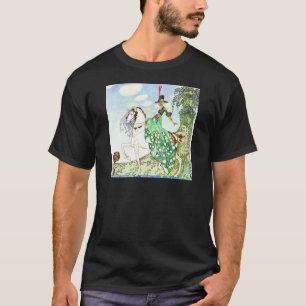 T-shirt Princesse Minotte de conte de fées de Kay Nielsen