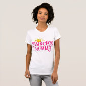 T-shirt Princesse Mommy T-shirts, cadeaux (Devant entier)