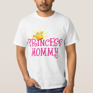 T-shirt Princesse Mommy T-shirts, cadeaux