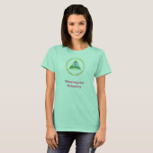 T-shirt Princesse nicaraguayenne (Devant entier)