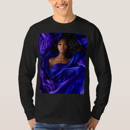 T-shirt Princesse nubienne (Devant)