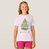 T-shirt Princesse Ozma d'OZ (Devant entier)