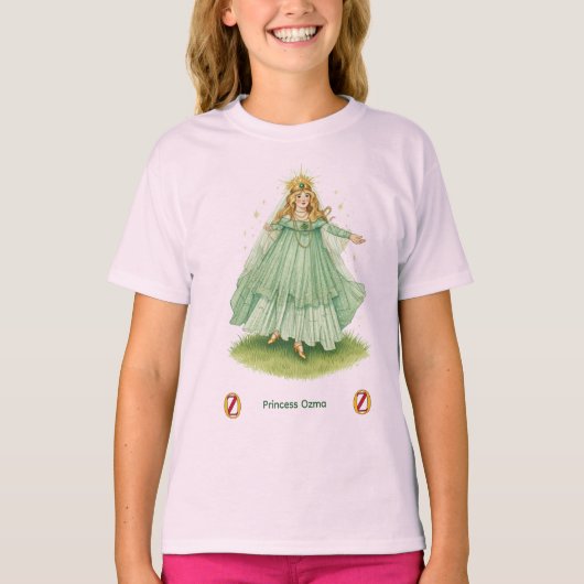 T-shirt Princesse Ozma d'OZ (Devant)