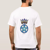 T-shirt Princesse païenne (Dos)