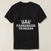 T-shirt princesse passager (Design devant)