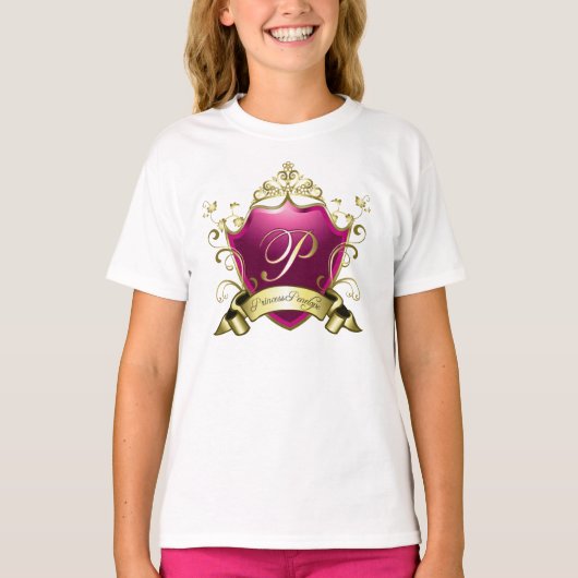 T-shirt Princesse Pénélope - sweatshirt de filles (Devant)