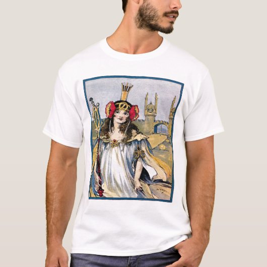 T-shirt Princesse perdue de chemise d'once (Devant)