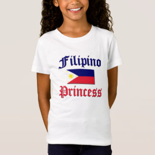 T-Shirt Princesse philippine