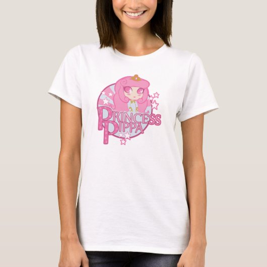 T-shirt Princesse Pippa (Devant)