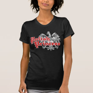 T-shirt Princesse polonaise