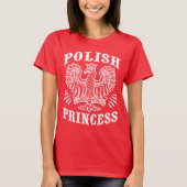 T-shirt Princesse polonaise (Devant)