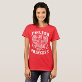 T-shirt Princesse polonaise (Devant entier)