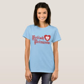 T-shirt Princesse polonaise (Devant entier)