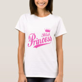 T-shirt Princesse polonaise (Devant)