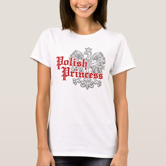 T-shirt Princesse polonaise (Devant)