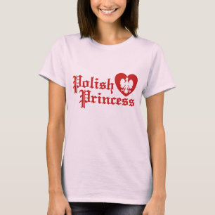 T-shirt Princesse polonaise
