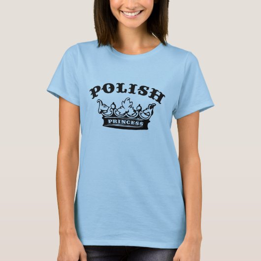 T-shirt Princesse polonaise (Devant)