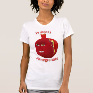 T-shirt Princesse Pomegranate