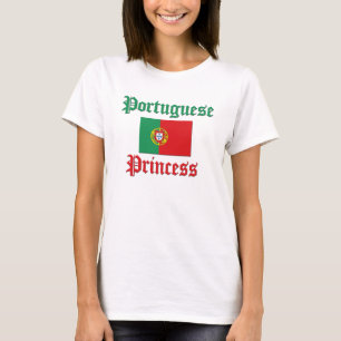 T-shirt Princesse portugaise