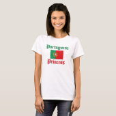 T-shirt Princesse portugaise (Devant entier)