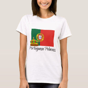 T-shirt Princesse portugaise