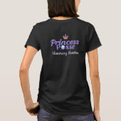 T-shirt Princesse Posse (Dos)