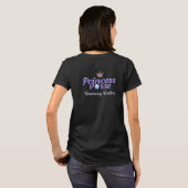 T-shirt Princesse Posse (Dos entier)