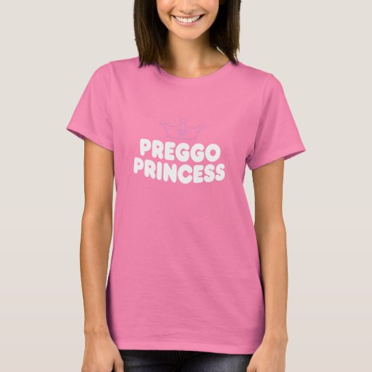 T-shirt Princesse Preggo (Devant)