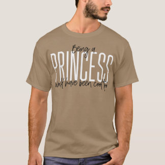 T-shirt Princesse Prince Fairytale Cute Graphic Magique Am
