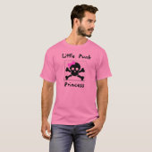 T-shirt Princesse punk (Devant entier)