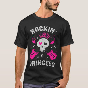 T-shirt Princesse Rockin