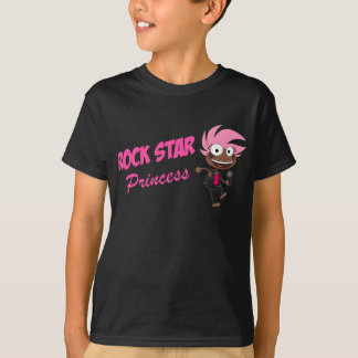 T-shirt Princesse Rockstar