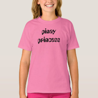 T-shirt princesse rose