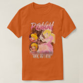 T-shirt Princesse rose (Design devant)