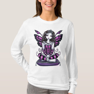 T-shirt Princesse rose Fairy Art Top de "Khristyn"