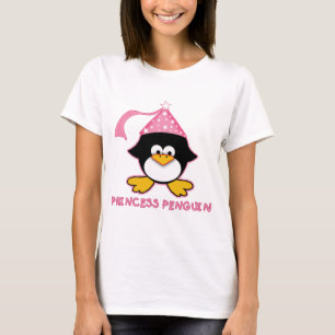 T-shirt Princesse rose Penguin